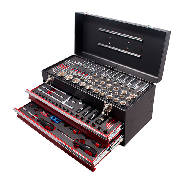 BikeService Master Mechanics Tool Kit (110Pc) - BS9839