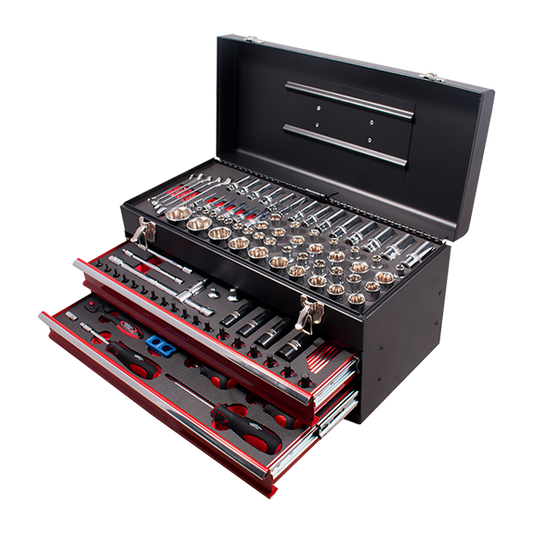 BikeService Master Mechanics Tool Kit (110Pc) - BS9839