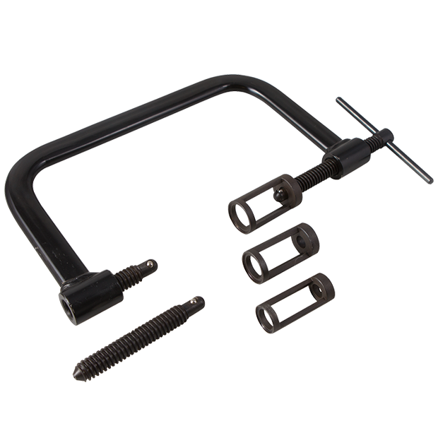 BikeService Valve Spring Compressor Kit - 20-135mm, Adaptors: 19, 23, 25mm - BS9947