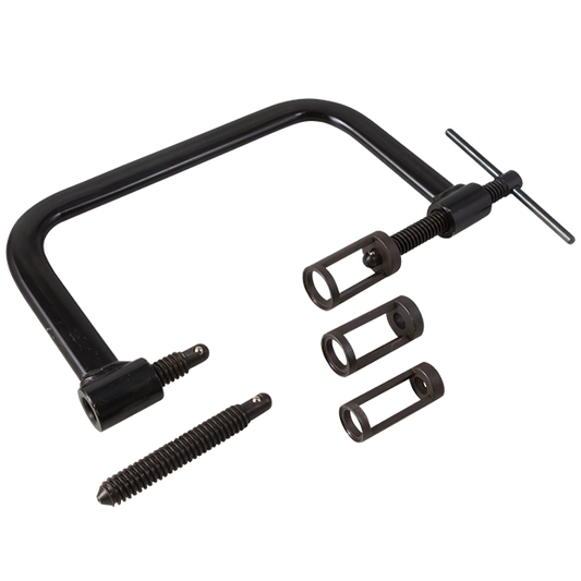 BikeService Valve Spring Compressor Kit - 20-135mm, Adaptors: 19, 23, 25mm - BS9947