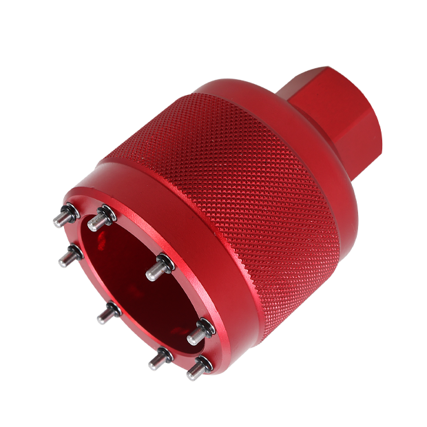BikeService Ducati Fork Cap Socket - Ohlins Mechatronics 42mm - BSD50007