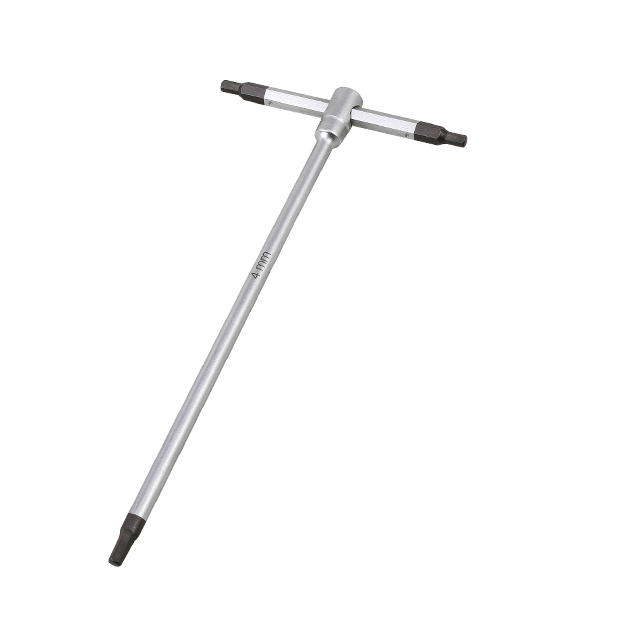 BikeService T Handle Hex Wrench - 4x180mm - BSG01685-05