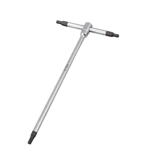BikeService T Handle Hex Wrench - 4x180mm - BSG01685-05