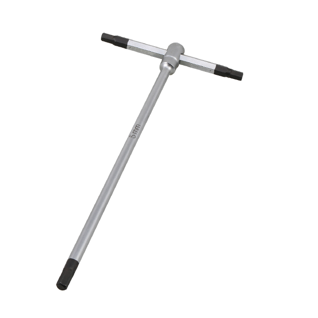 BikeService T Handle Hex Wrench - 5x180mm - BSG01685-07