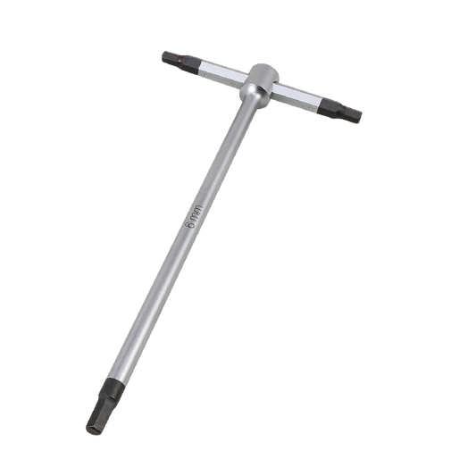 BikeService T Handle Hex Wrench - 6x210mm - BSG01685-08