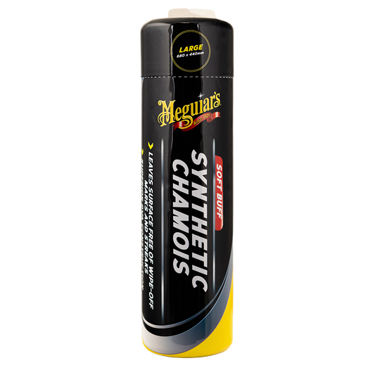 Meguiar's Soft Buff Synthetic Chamois - Large