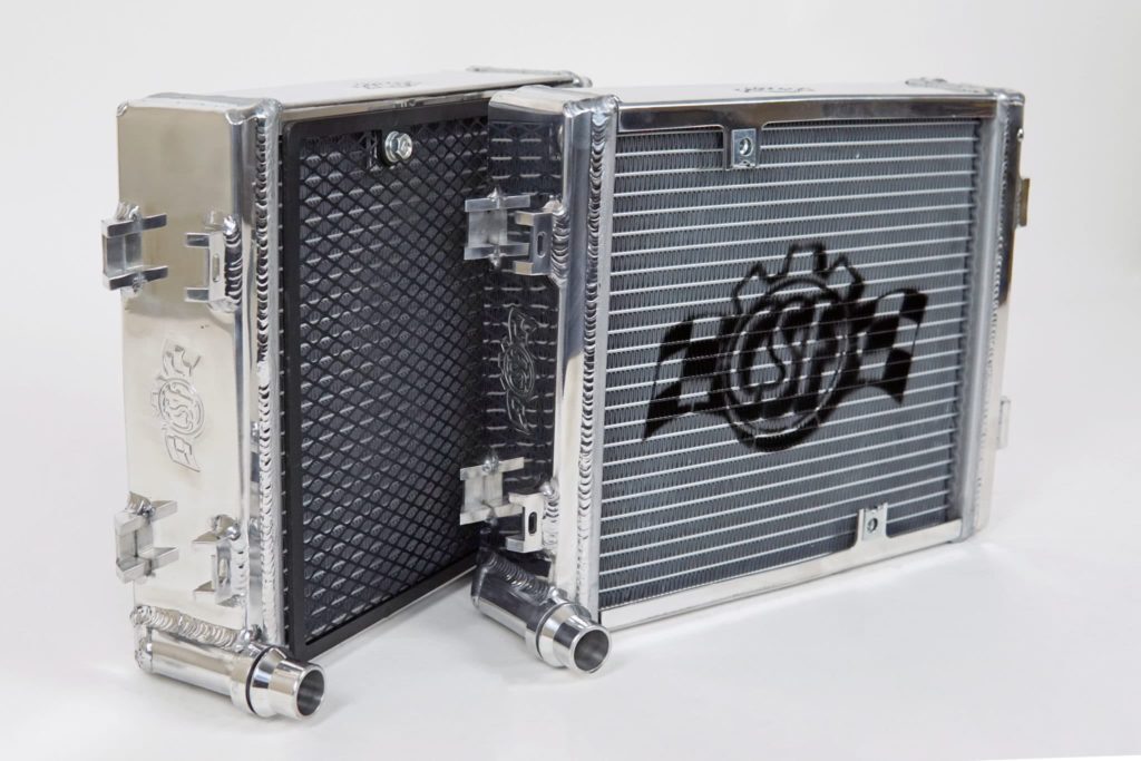 CSF Racing Triple Radiator Kit - AMG C63 W205/AMG GT 17+/GLE63 X292