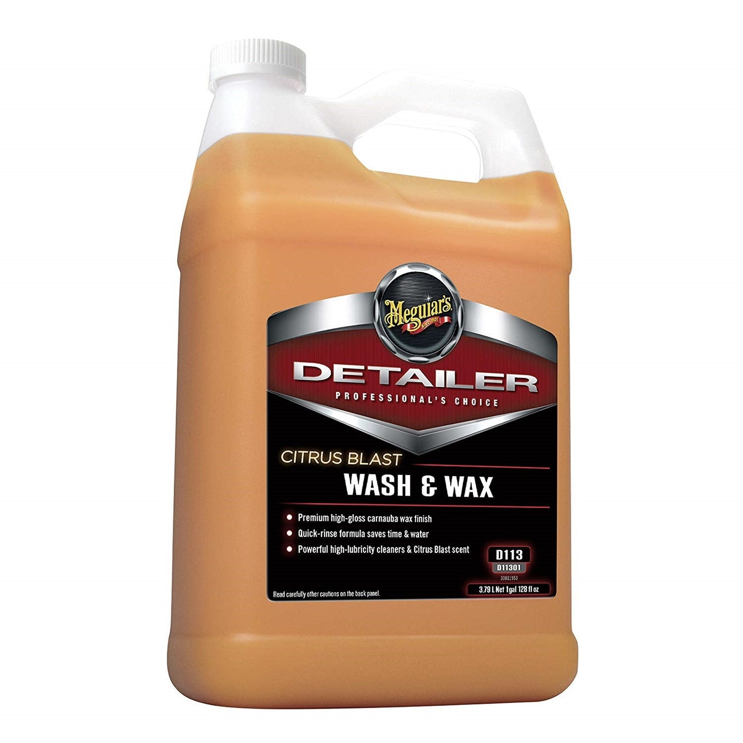 Meguiar's Citrus Blast Wash & Wax 3.8L