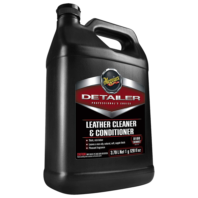 Meguiar's Leather Cleaner & Conditioner 3.8L