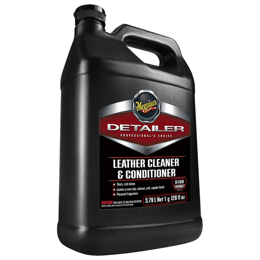 Meguiar's Leather Cleaner & Conditioner 3.8L