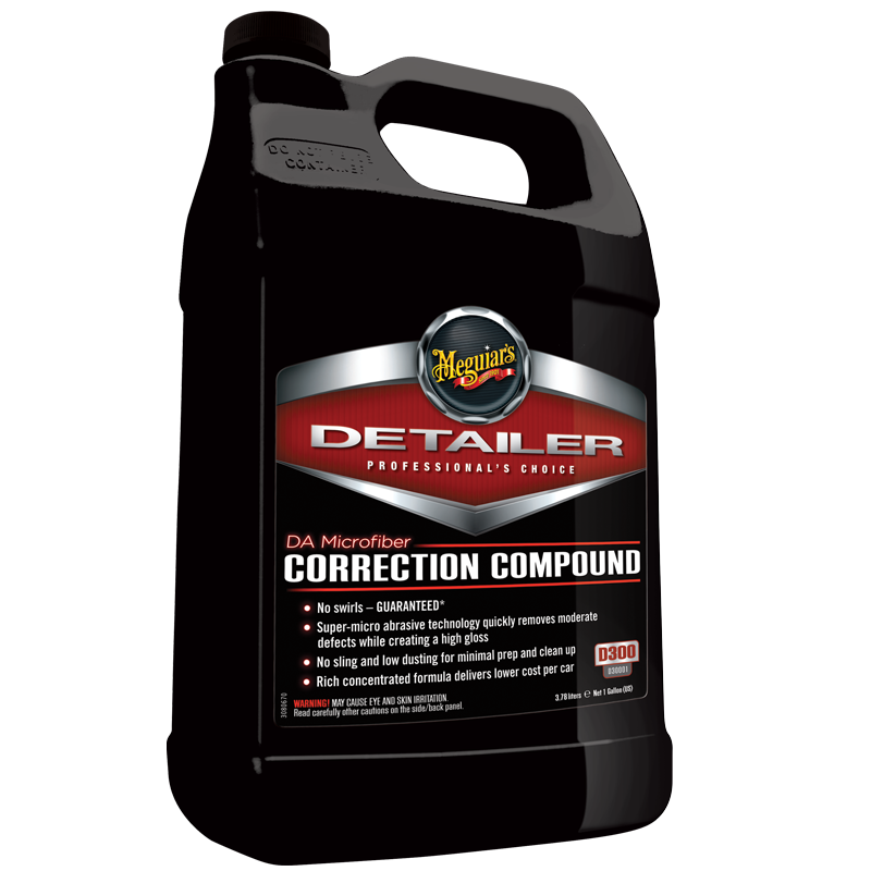 Meguiar's DA Microfibre Correction Compound 3.8L