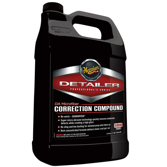 Meguiar's DA Microfibre Correction Compound 3.8L