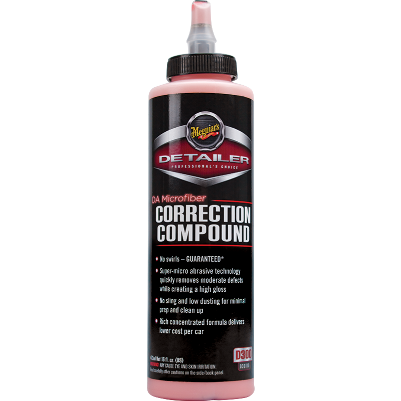 Meguiar's DA Microfibre Correction Compound 473 ml
