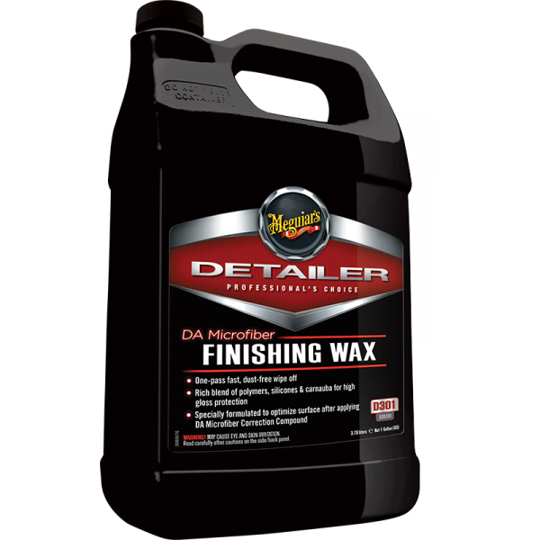Meguiar's DA Microfibre Finishing Wax 3.8L