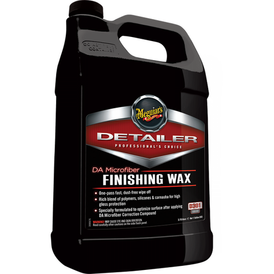 Meguiar's DA Microfibre Finishing Wax 3.8L