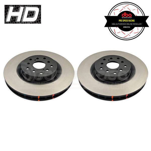DBA 4000 HD Front Rotors Pair