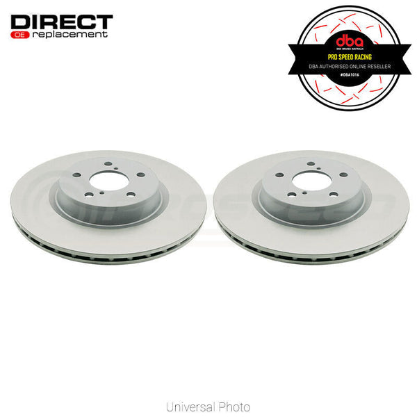 DBA Street Standard Front Rotors Pair