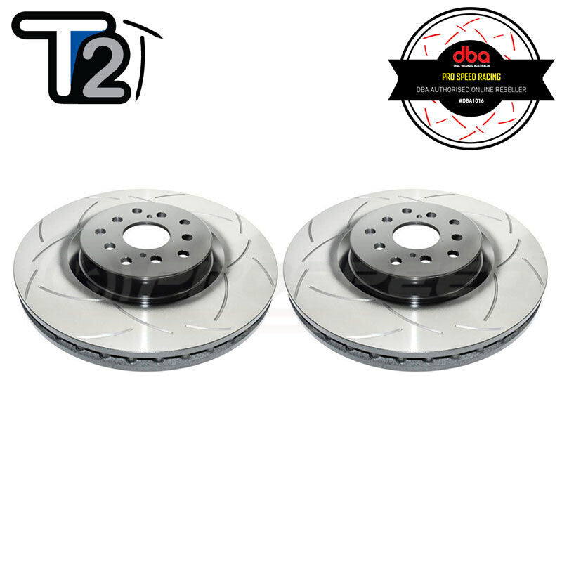 DBA T2 Street Slotted Front Rotors Pair