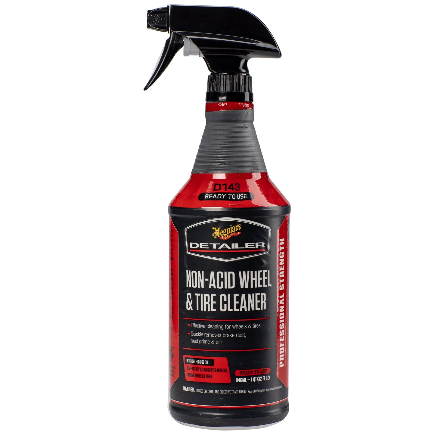 Meguiar's Non-Acid Wheel & Tire Cleaner 946ml