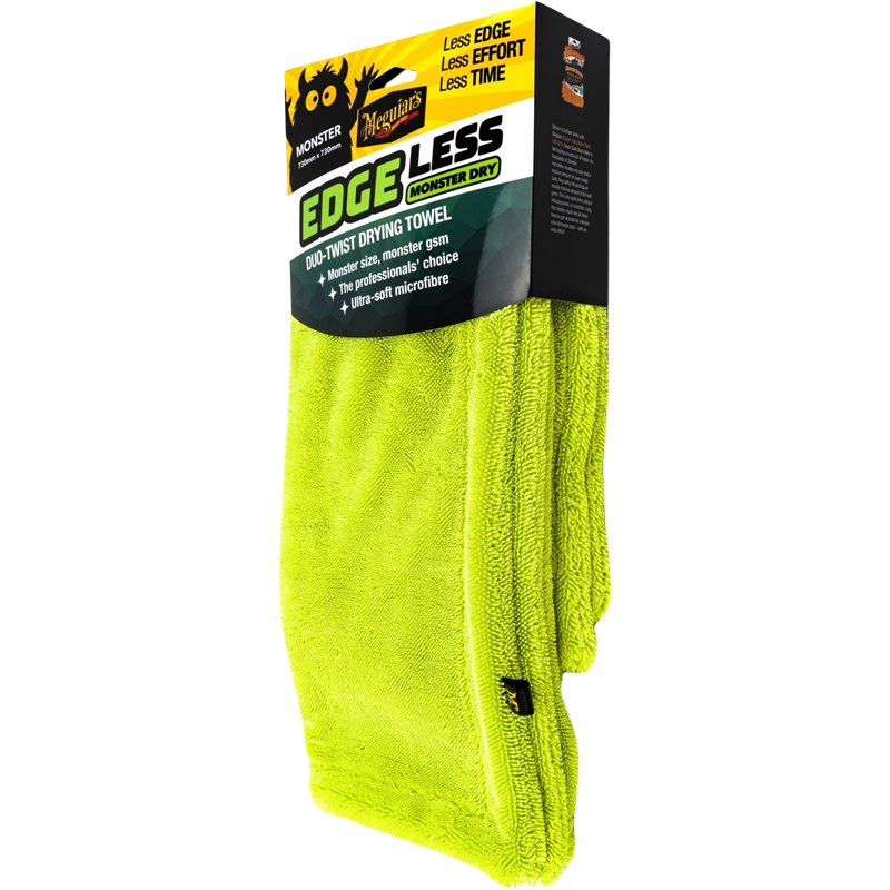 Meguiar's EDGELESS MONSTER DRYING TOWEL 1600GSM