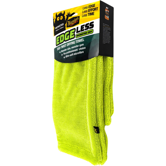 Meguiar's EDGELESS MONSTER DRYING TOWEL 1600GSM