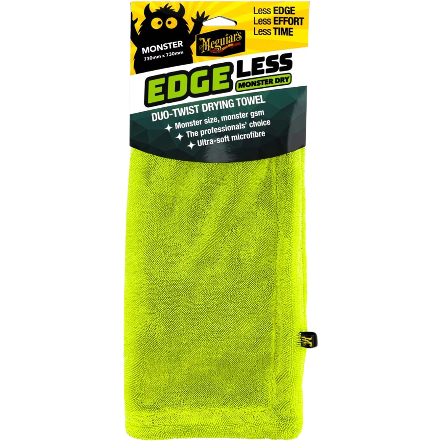 Meguiar's EDGELESS MONSTER DRYING TOWEL 1600GSM