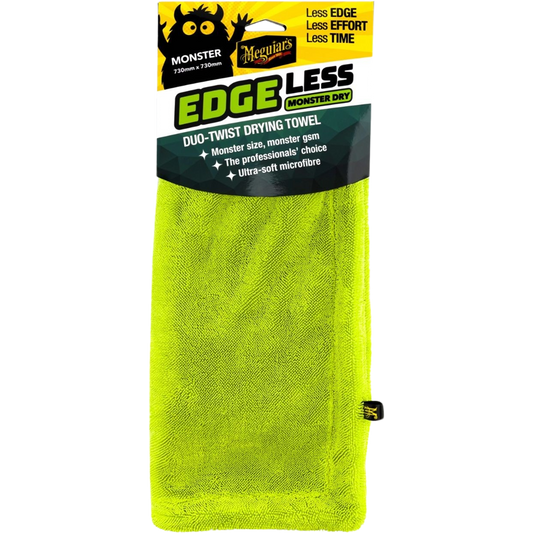 Meguiar's EDGELESS MONSTER DRYING TOWEL 1600GSM