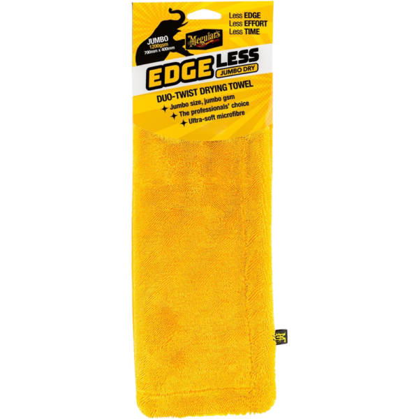 Meguiar's EDGELESS JUMBO DRYING TOWEL 1200GSM