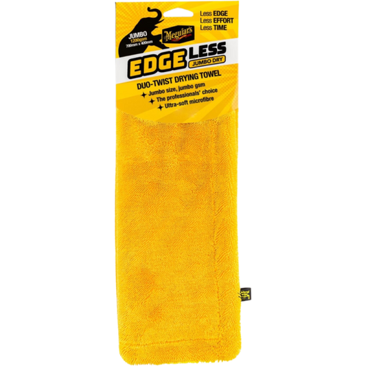 Meguiar's EDGELESS JUMBO DRYING TOWEL 1200GSM