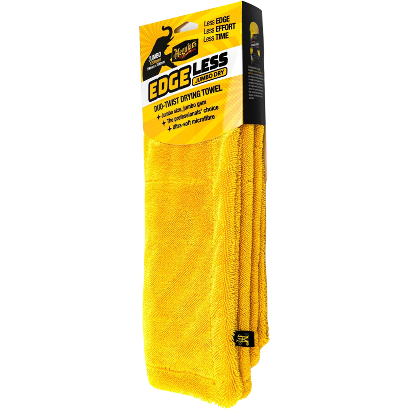 Meguiar's EDGELESS JUMBO DRYING TOWEL 1200GSM