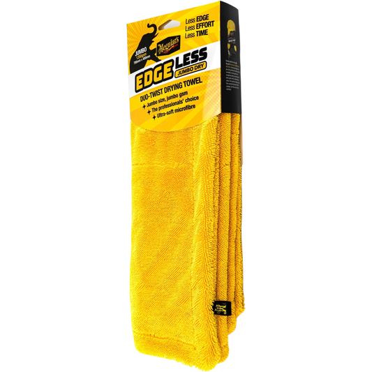 Meguiar's EDGELESS JUMBO DRYING TOWEL 1200GSM