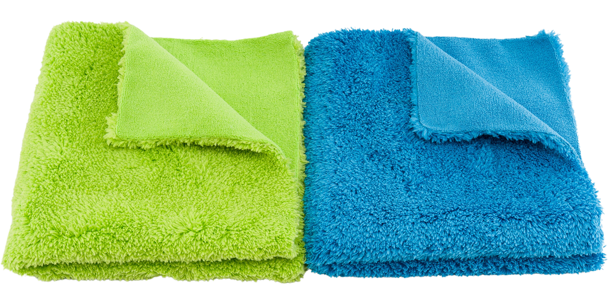 Meguiar's EDGELESS TWO-FACE DETAILING TOWELS 600GSM