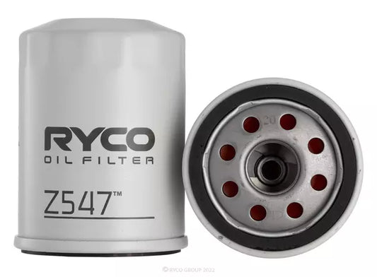 Ryco Engine Oil Filter - Z547