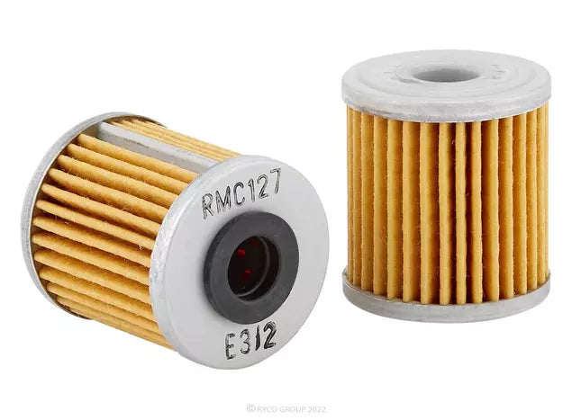 Ryco Motorcycle Oil Filter - RMC127 - RMC127