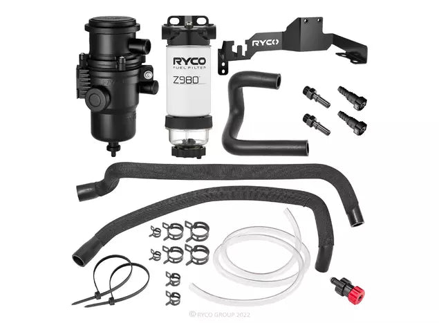 Ryco 4x4 Filtration Upgrade Kit - X105R - X105R
