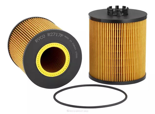 Ryco HD Oil Filter - R2717P Ryco part R2717P automotive oil filter