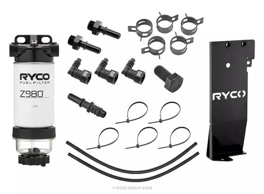 Ryco 4x4 Fuel Water Separator Upgrade Kit X116FW Ryco part X116FW automotive automotive filter