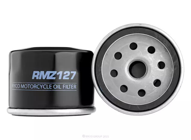 Ryco Motorcycle Oil Filter - RMZ127 - RMZ127