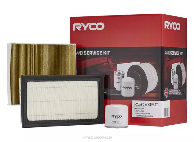 Ryco Service Kit to suit Toyota Corolla MZEA12R - RSK246C