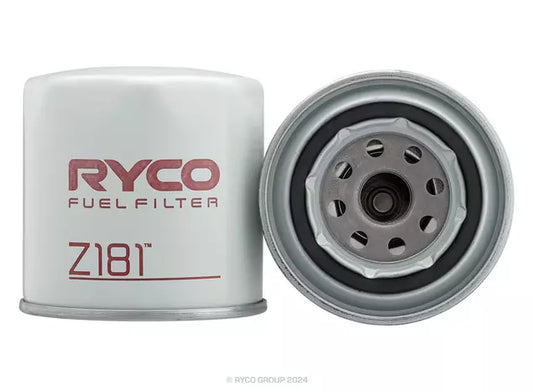 Ryco Fuel Filter - Z181 Ryco part Z181 automotive fuel filter