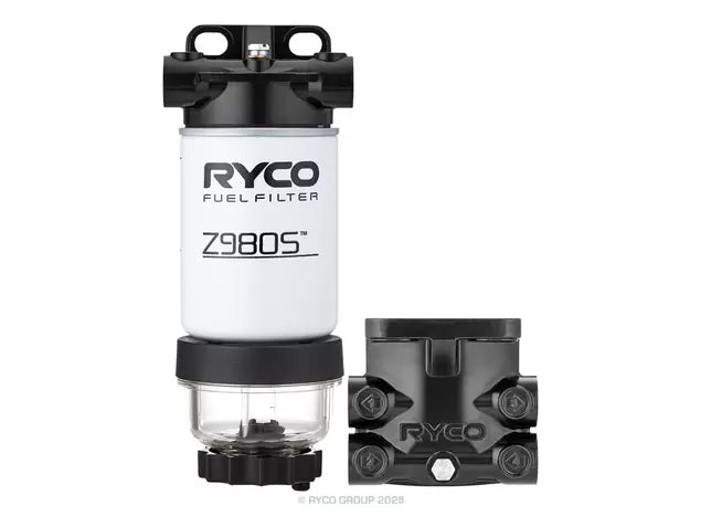 Ryco Universal Fuel Water Separator Kit Z980UKS