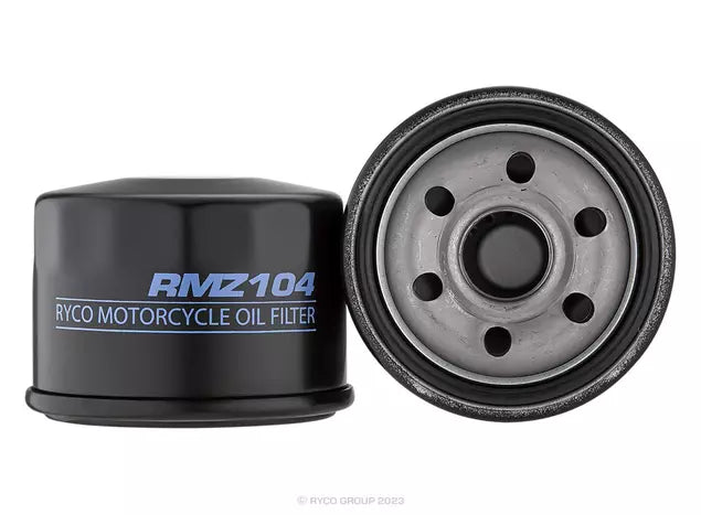 Ryco Motorcycle Oil Filter - RMZ104 - RMZ104