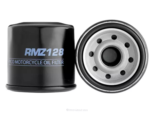 Ryco Motorcycle Oil Filter - RMZ128 - RMZ128