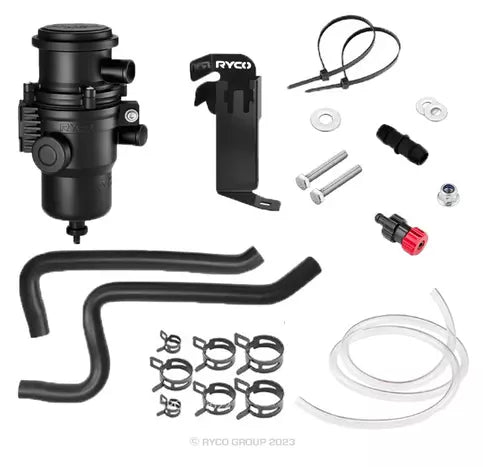 Ryco 4x4 Catch Can Filtration Upgrade Kit X104CC