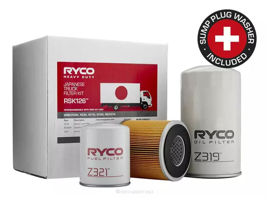 Ryco Service Kit to suit Hino Ranger Bird of Prey - RSK126