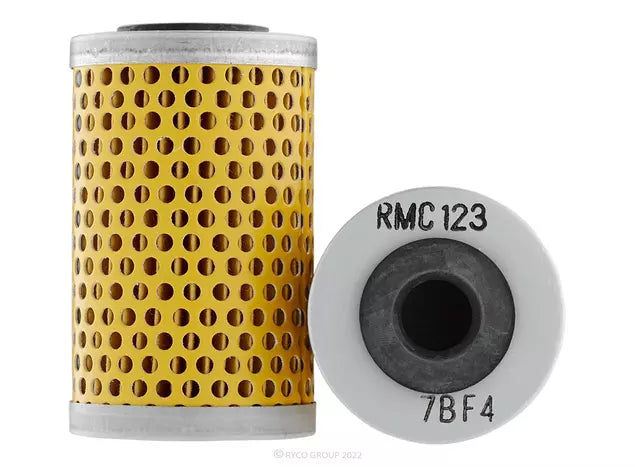 Ryco Motorcycle Oil Filter - RMC123 - RMC123