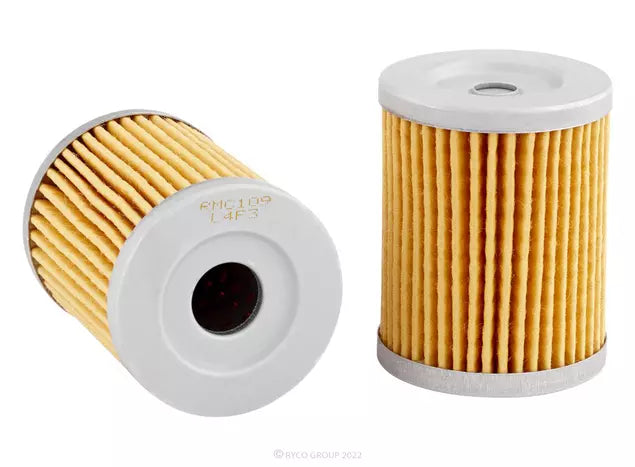 Ryco Motorcycle Oil Filter - RMC109 - RMC109