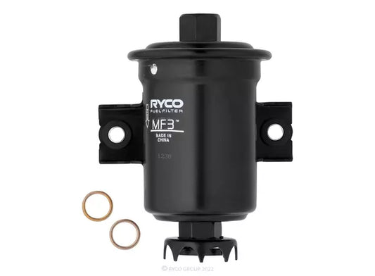 Ryco Multi Fit Fuel Filter MF3 Ryco part MF3 automotive fuel filter