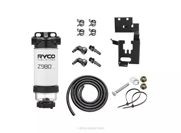 Ryco 4x4 Fuel Water Separator Upgrade Kit X112FW