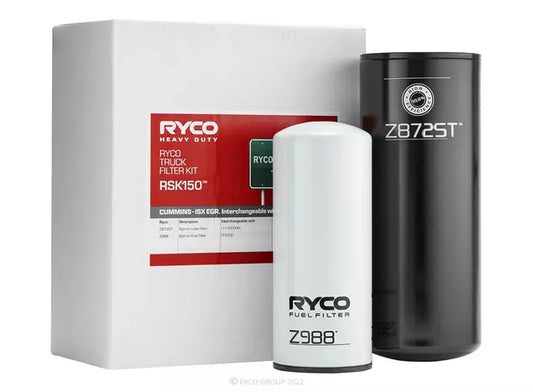 Ryco Heavy Duty Service Kit RSK150 Cummins ISX Signature EGR Ryco part RSK150 automotive filter service kit